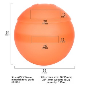 ลูกบอลน้ำซิลิโคนขายดี ของเล่นน้ำสำหรับเด็กช่วงฤดูร้อน บอลลูนน้ำ - Product Image 4