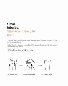 Café Frío Personalizado con Jengibre, Concentrado Líquido de Café Nitro en Lata, Café Instantáneo Neutro de Goteo a Presión - Product Image 6