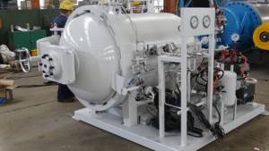 <span class=keywords><strong>Autoclave</strong></span> automatique en matériau composite pour le durcissement de la fibre de carbone haute pression - Product Image 2