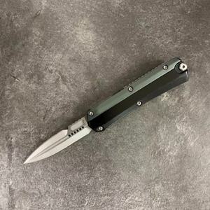 Micro Tech Mini Snake God Glykon G10 Cuchillo de Camping de Alta Calidad, Herramienta EDC de Bolsillo, Acero Inoxidable, Mango de Aluminio OEM, Industrial - Product Image 5
