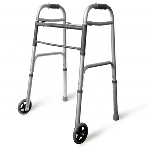 Best Selling Aluminum CE Certified Elderly and <strong>Disabled</strong> <strong>Walker</strong> with Hand and Body Application Features - Product Image 2