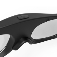 OEM ODM HD Android 9,0 Smart TV Home Theater Video DLP Link Obturador activo 3D Película Proyector Gafas Categoría VR Hardware
