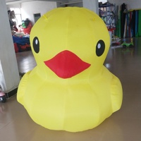 Canard gonflable géant personnalisé en vente chaude