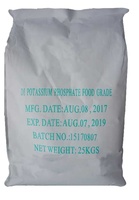 Acide phosphorique en poudre blanche de phosphate dipotassique de qualité alimentaire (DKP 98%) de l'usine SAPP pour une utilisation dans les aliments
