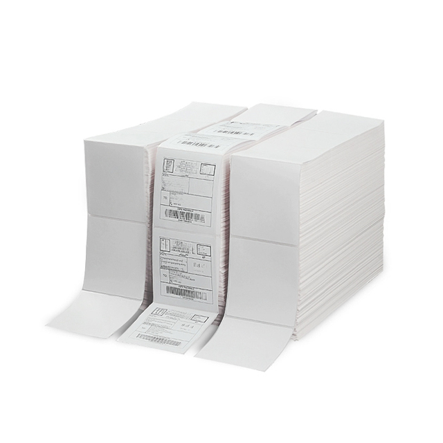 Waterproof Thermal Waybill Adhesive Paper Roll Barcode Label for Packaging