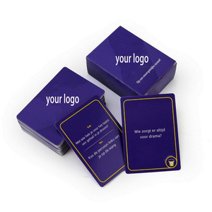 2024 cartes promotionnelles OEM logo impression double jeu <span class=keywords><strong>de</strong></span> cartes à jouer pour enfants table personnalisée créer un jeu <span class=keywords><strong>de</strong></span> cartes unique - Product Image 6