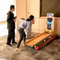 Machine de bowling virtuelle Bowl Master, en PP, pour intérieur/extérieur, idéale pour les centres commerciaux, les événements, les fêtes et la location.