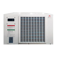 Climatiseur industriel à montage supérieur pour armoire de commande électrique DEA 800W, vente chaude