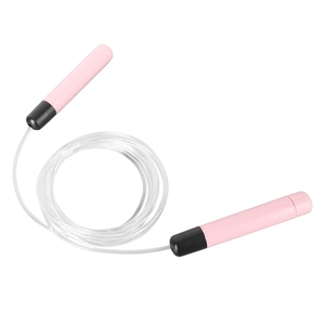 Sáng <span class=keywords><strong>jump</strong></span> <span class=keywords><strong>rope</strong></span> Trọng lượng nhẹ Ergonomic <span class=keywords><strong>RGB</strong></span> <span class=keywords><strong>LED</strong></span> Light Up Bỏ qua dây cho trẻ em người lớn tập thể dục phòng tập thể dục màu hồng - Product Image 2
