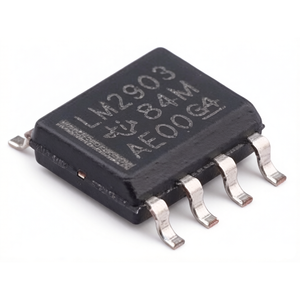 LM2903DR ไอซีคอมพาเรเตอร์แบบอะนาล็อก SOIC-8 ชิปวงจรรวมสำหรับการออกแบบวงจรอิเล็กทรอนิกส์ คอมพาเรเตอร์แบบอะนาล็อก ควอดดิฟเฟอเรนเชียล - Product Image 1