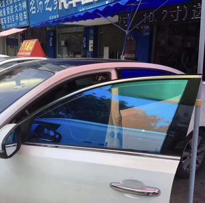 CR-8090 Vlt <span class=keywords><strong>80</strong></span>% 1M * 30M rouge caméléon fenêtre teinte <span class=keywords><strong>film</strong></span> de voiture smart <span class=keywords><strong>film</strong></span> pour fenêtre de la voiture smart teinté <span class=keywords><strong>film</strong></span> pour fenêtre de la voiture - Product Image 5