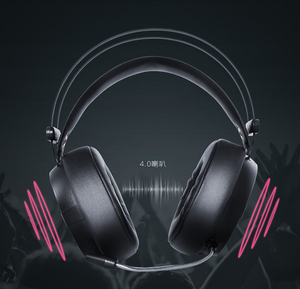 Para HP H160G Heavy Bass <span class=keywords><strong>LOL</strong></span> Eating Chicken Gaming Game Auriculares USB 7,1 Auriculares Walkie Talkie Auriculares para niños - Product Image 6