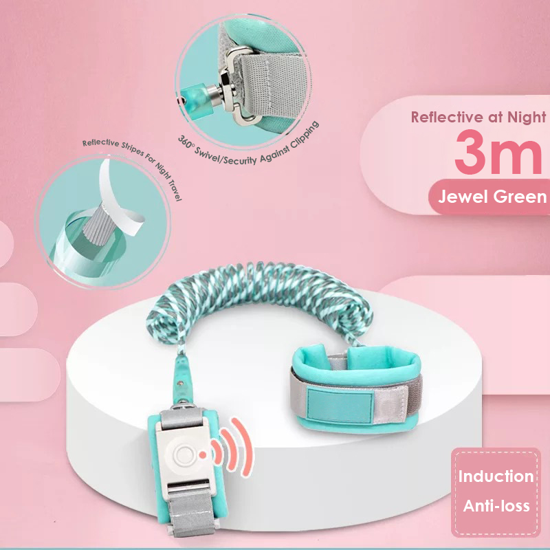 1 year old выше растягивается высокое качество отражающая полоса безопасности против отсечения Детские анти-потерянный браслет оптовая продажа