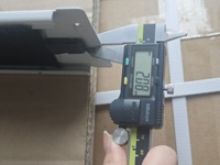 Panneau de gestion des câbles en acier blanc de 2U 19 pouces pour montage en rack