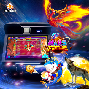 Máquina de Juego de Mesa de Metal Fish Game USA Skill Mars Fortune, Gabinete de Juego Arcade de Sobremesa - Product Image 1