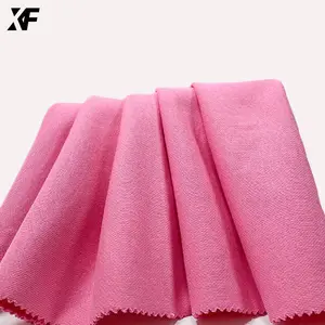 Tissu de tissu de matière première de textile de quantité minimale de commande bas 400 Gsm 100% tissu éponge français de coton pour le sweat à capuche de sweat-shirt