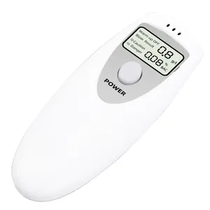 Xách Tay Checker Kỹ Thuật Số Breathalyzer Rượu Tester Với Báo Động Âm Thanh Hơi Thở Kiểm Tra Phân Tích