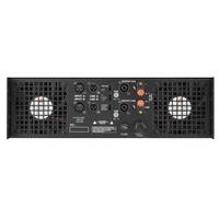 Ensemble de haut-parleurs avec amplificateur Amplificateurs auditifs 2 canaux Classe 2400W Td Amplifie la puissance Audio 5000 Watts
