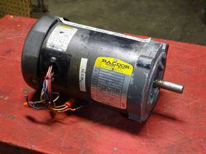 Nuovo Motore Originale Pronto all'Uso <span class=keywords><strong>3</strong></span>/4hp Vm3112 3ph, 208-230/460v, 1725rpm, Fr 56c, 34f12-883 Controllore di Programmazione PLC - Product Image 1