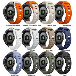 Bracelet montre à dégagement rapide 22mm 26mm pour Garmin Fenix 8 51mm 47mm/Bracelet montre Fenix <span class=keywords><strong>E</strong></span> pour Garmin Fenix 5X 6X 7 7X Pro 6X 945 - Product Image 6
