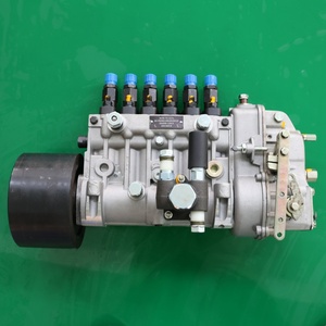 Conjunto de Bomba de Inyección 6150-72-1171 6150-71-1170 para D65E-12 6D125E-2A 6D125E-2B, Calidad OEM, Productos Disponibles, Repuestos para Bulldozer - Product Image 2