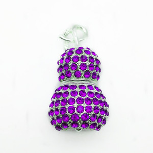 Vàng Bạc kho báu bầu đồ trang sức USB Pendrive tốc độ cao kim loại thực phẩm hình dạng mặt dây chuyền 64GB USB Đĩ<span class=keywords><strong>a</strong></span> - Product Image 4