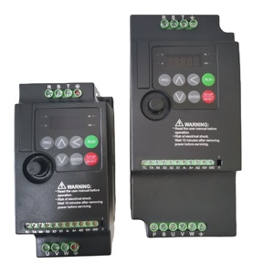 Convertidor de Frecuencia de Velocidad Variable AC 220V 380V 50/60Hz VFD VSD Fabricante - Product Image 1