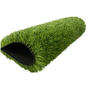 Fake Green Grass Cricket Kunstrasen matte Landschafts bau Synthetic Lawn Fake Grass
