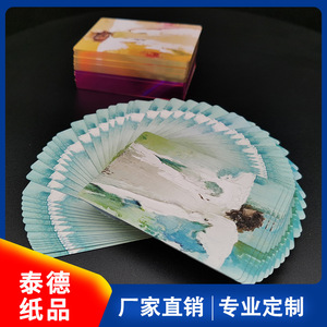 Cartas de Póker Personalizadas Ted, Chapadas en Oro, 62x87mm, Papel con Núcleo Negro y Bordes Estampados en Caliente - Product Image 5