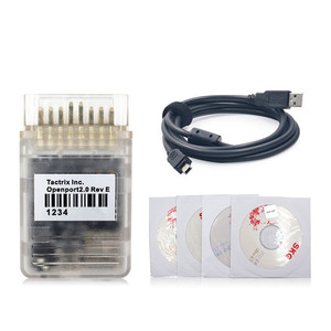 Excellent retour d'expérience : Câble Tactrix Openport 2.0 + Open Port ECUFLASH J2534 pour Toyota, Ford, Mazda, JLR, compatible avec Xentry - Product Image 2