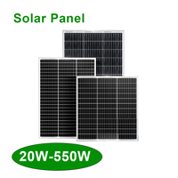 Panneau solaire 20 Watt 30W 40W 50W 60W 80W 100W 150W 180W 200W 250W 280W 300W 320W 450W Panneau solaire