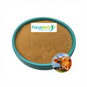 FocusHerb USA Warehouse ผงเปปไทด์จากตับวัวออร์แกนิกคุณภาพสูง ละลายน้ำได้ บรรจุถัง 25 กก. อาหารเพื่อสุขภาพ อายุการเก็บรักษา 24 เดือน - Product Image 1
