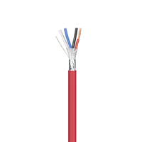Kabel HOTION 2 Core 1.5 2.5mm² Tembaga Telanjang Berlapis Silikon PH120 dengan Isolasi Fiberglass dan Selubung LSZH, Tahan Api/Alarm Kebakaran