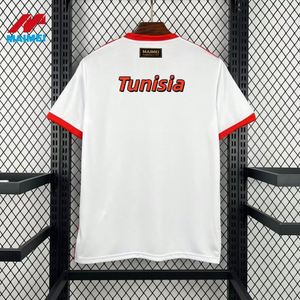 Promoción: Camiseta de Fútbol Clásica Roja de la Legión del Norte de África de Túnez para Partidos Fuera de Casa - Conjunto de Uniforme de Fútbol Africano - Product Image 2