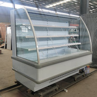 Réfrigérateur Vitrine Multi-Niveaux pour Boissons – Idéal pour l'Affichage Commercial en Magasin