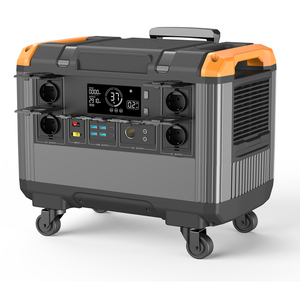 Générateur solaire portable PWEITE 2000W 1000W 1200W LifePo4, station d'alimentation AC 3000W pour intérieur, extérieur, maison, secours, urgence - Product Image 3