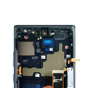 Schermi LCD Touch per Telefoni <span class=keywords><strong>Samsung</strong></span>, Schermo OLED Flessibile Curvo con Cornice, Dimensione Completa <span class=keywords><strong>NOTE</strong></span> <span class=keywords><strong>20</strong></span> 5G - Product Image 4