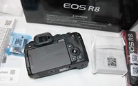 Appareil photo hybride plein format HFT Professional EOS R8 24,2 MP (boîtier seul) – Vente en gros