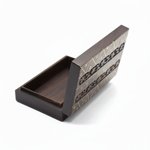 Nouvelle arrivée boîte de montre en bois de manguier faite à la main et panneaux muraux souvenir sûr pour bijoux et argent prix raisonnable - Product Image 1