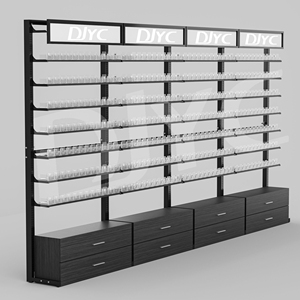 Custom Metal Cigar Shop Fitting <strong>Display</strong> Cigar Ettes <strong>Shelves</strong> Tobacco Floor Stand Tobacco <strong>Display</strong> Rack Smoke Shop <strong>Display</strong> - Product Image 1