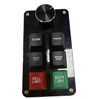 Claviers macro programmables filaires personnalisés DIY, mini clavier USB-C personnalisé, 6 touches, bouton multimédia, mécanique