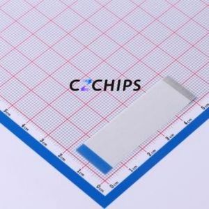 JS05B-30P-050-3-4 FFC <b>Cable</b> (Flexible Flat <b>Cable</b>) P=0.5mm Connector 30P 0.5mm 0.3mm Reverse - Product Image 2