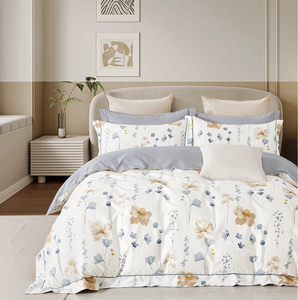 All'ingrosso a buon mercato modello stampato personalizzato in rotolo stampato 100% tessuto di cotone per lenzuola - Product Image 2