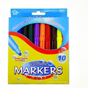Colored Paper <b>Box</b> Personalized Design Gift Water Color Pen Set - Product Image 1