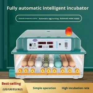 Incubadora de huevos completamente automática de 220V PP <span class=keywords><strong>PC</strong></span> para hogares pequeños nueva incubadora inteligente para pollo, pato, Paloma, huevos de conejo - Product Image 5