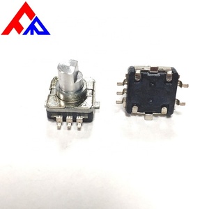 Venta al por mayor: Codificador de interruptor de botón SMT PEC11 giratorio 360 grados, tipo incremental con mango corto, DC5V, 11.8mm, montaje enchufable - Product Image 6