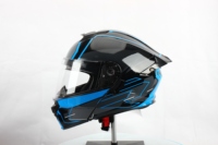TOOP DOT-Casques de moto standard rabattables avec spoiler électrolytique Prix le plus bas Fabricant de casques modulaires personnalisés Moteur