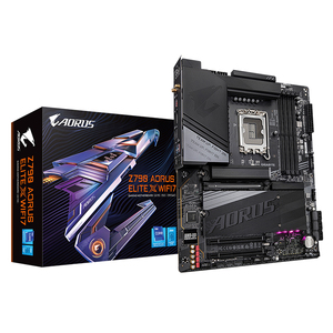 Carte mère de jeu Z790 X WIFI7 d'occasion DDR5 WiFi 7 ATX – Vente rapide en gros et approvisionnement en vrac - Product Image 1