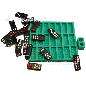 Domino Chocolate <b>Mold</b> 20 Pieces Rectangle Cake <b>Mold</b> For Fondant Cake Decorating Handmade Soap <b>Molds</b> - Product Image 2