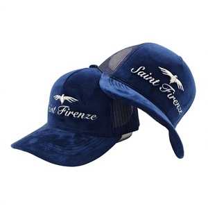 หมวกแก๊ปทรง Trucker สไตล์ Urban Streetwear แบบ OEM สั่งทำได้ พร้อมปักโลโก้ 3 มิติ หมวกกีฬา พิมพ์ลาย 5 แผง หมวกตาข่ายคุณภาพสูง ขายส่ง - Product Image 1